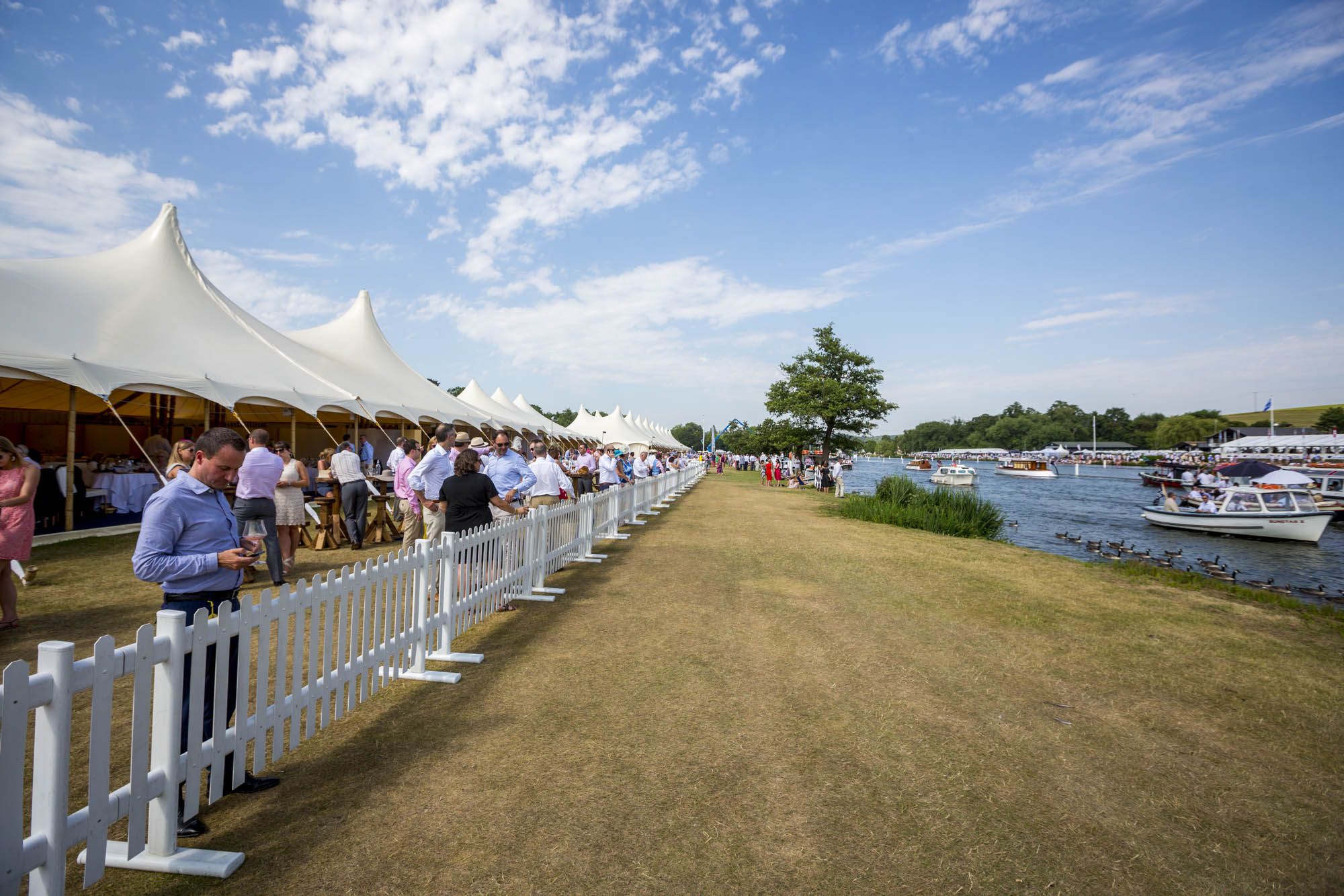 Henley Royal Regatta Venue Booking & Events Sodexo Prestige Venues